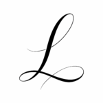 the letter l